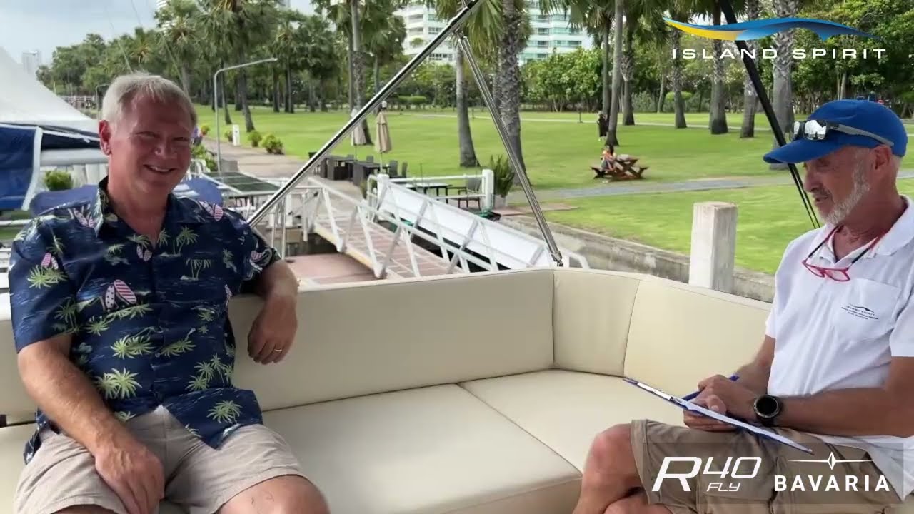 BAVARIA R40 - Owner Interview