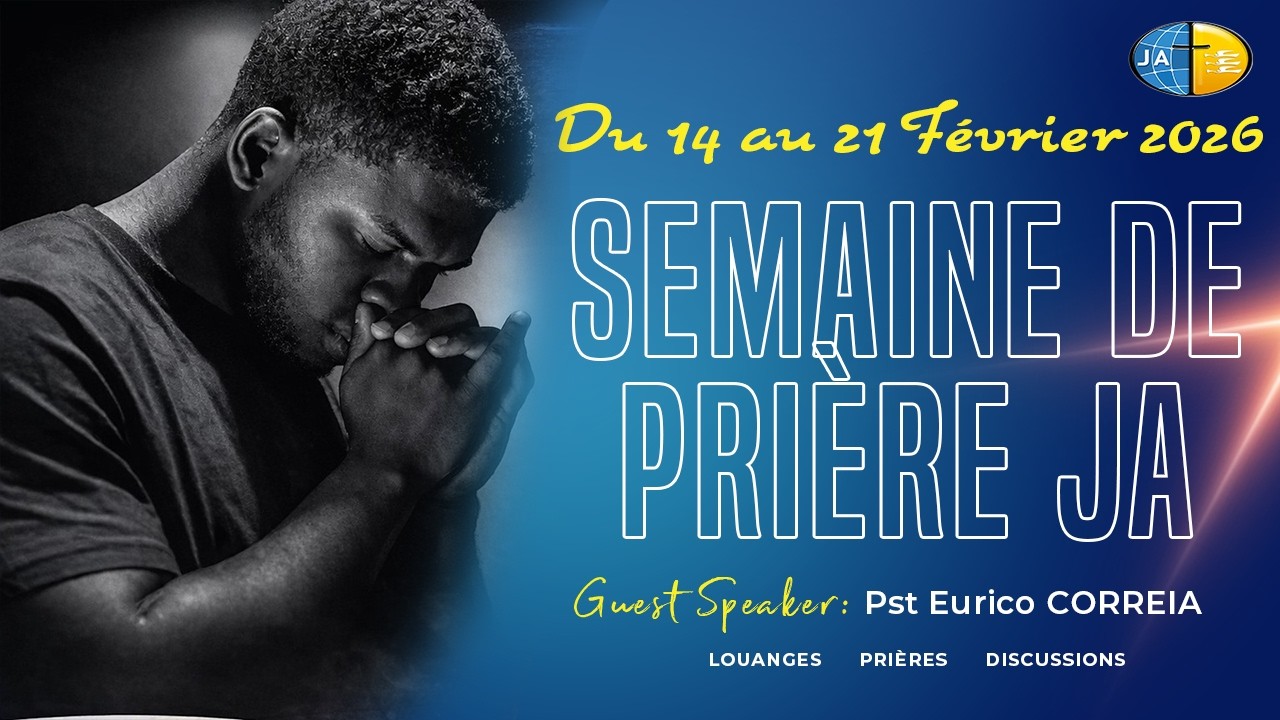 SEMAINE DE PRIÈRE JA 2026 | Concert