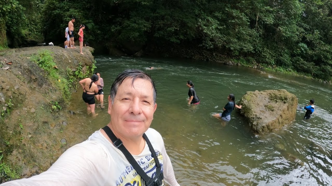 RIO CAONI ricooo Pedro Vicente.. Ecuador