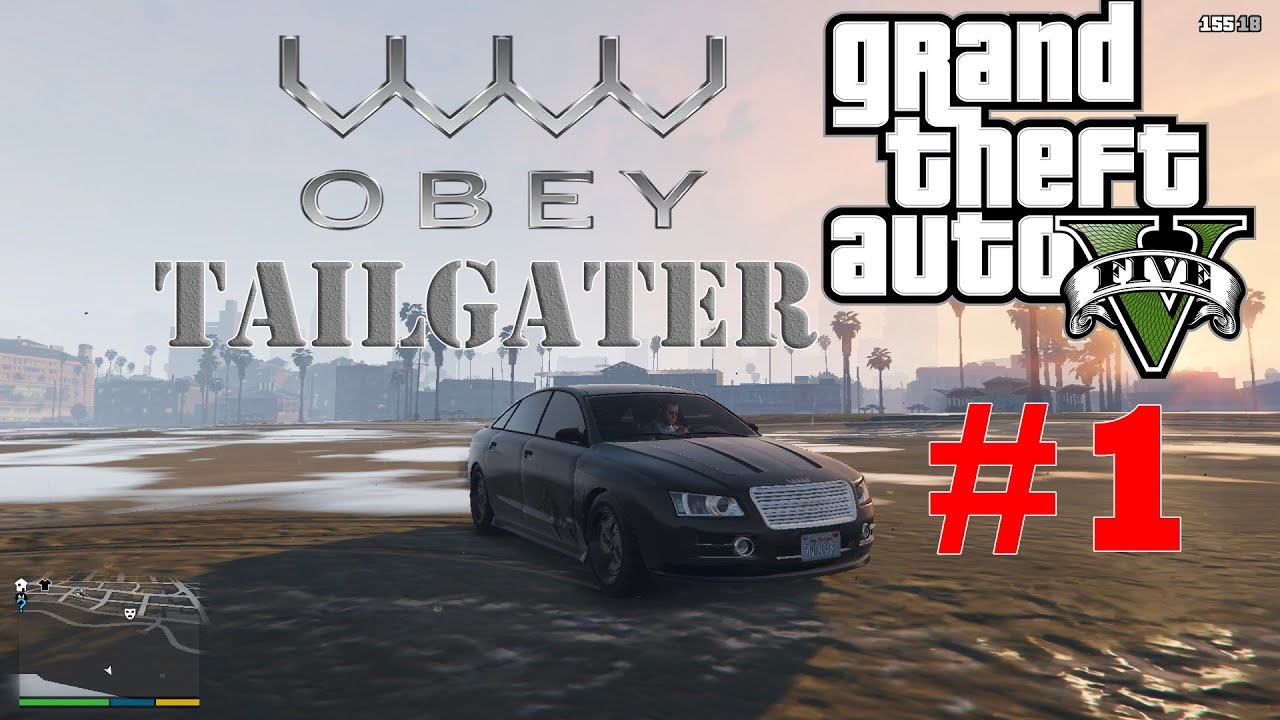 Obey Tailgater машина Майкла GTA 5 Cars #1