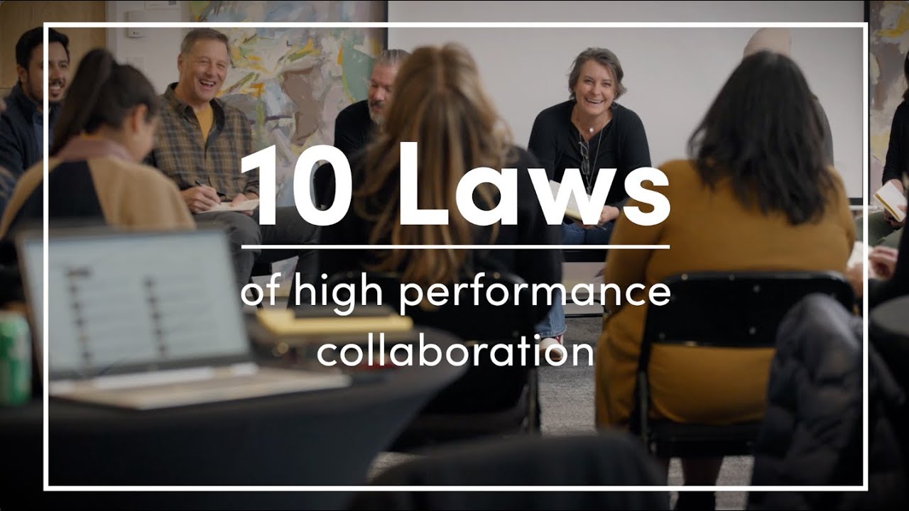 Introduction | The 10 Laws of High-Performance Collaboration