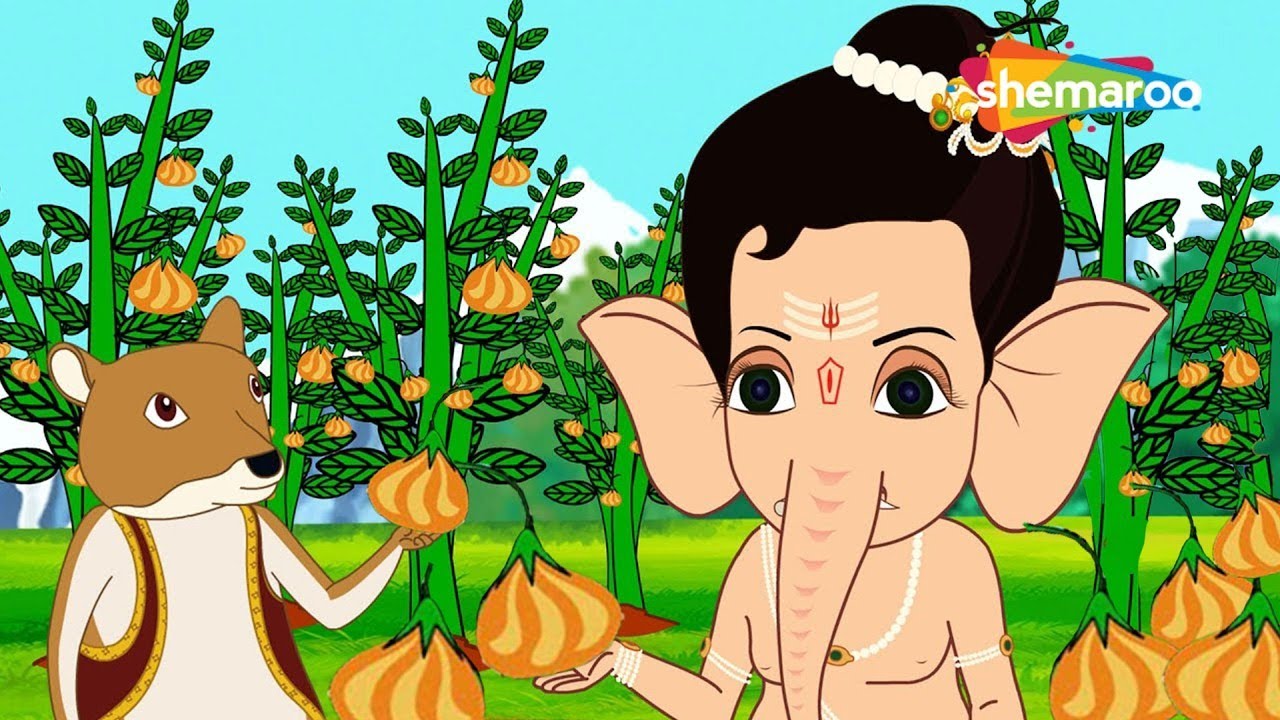 મોદક ના ગાર્ડનની વાર્તા શું છે અને તેની પાછળનું રહસ્ય શું છે? | Bal Ganesh Stories Ep - 01