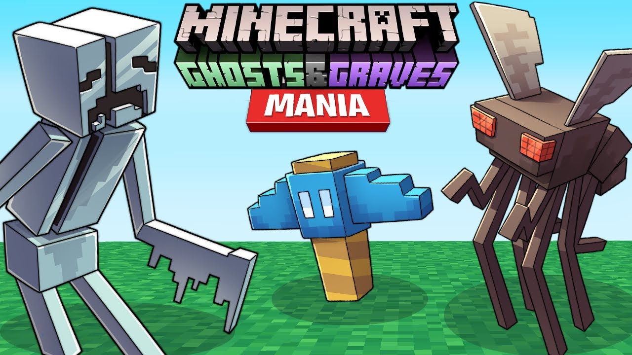 Minecraft Mania - Fantasmas Update