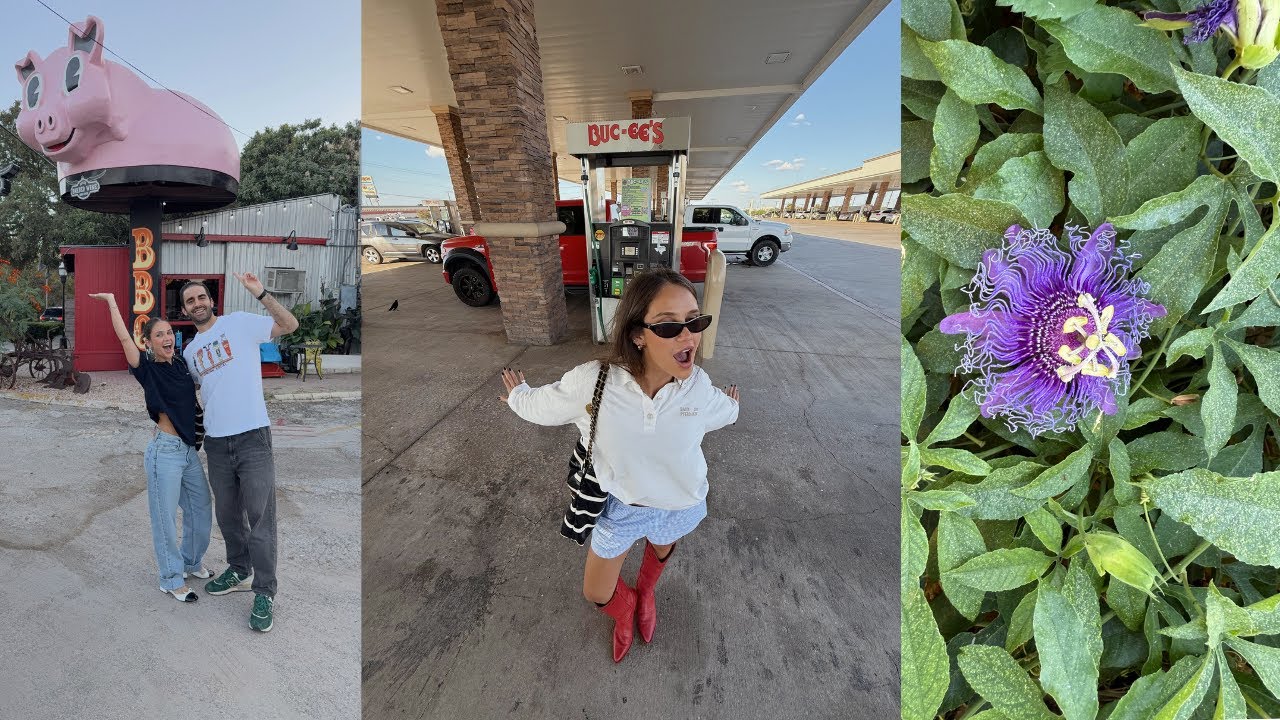 todo es más grande en Tejas: outlet shopping, pollo frito, etc