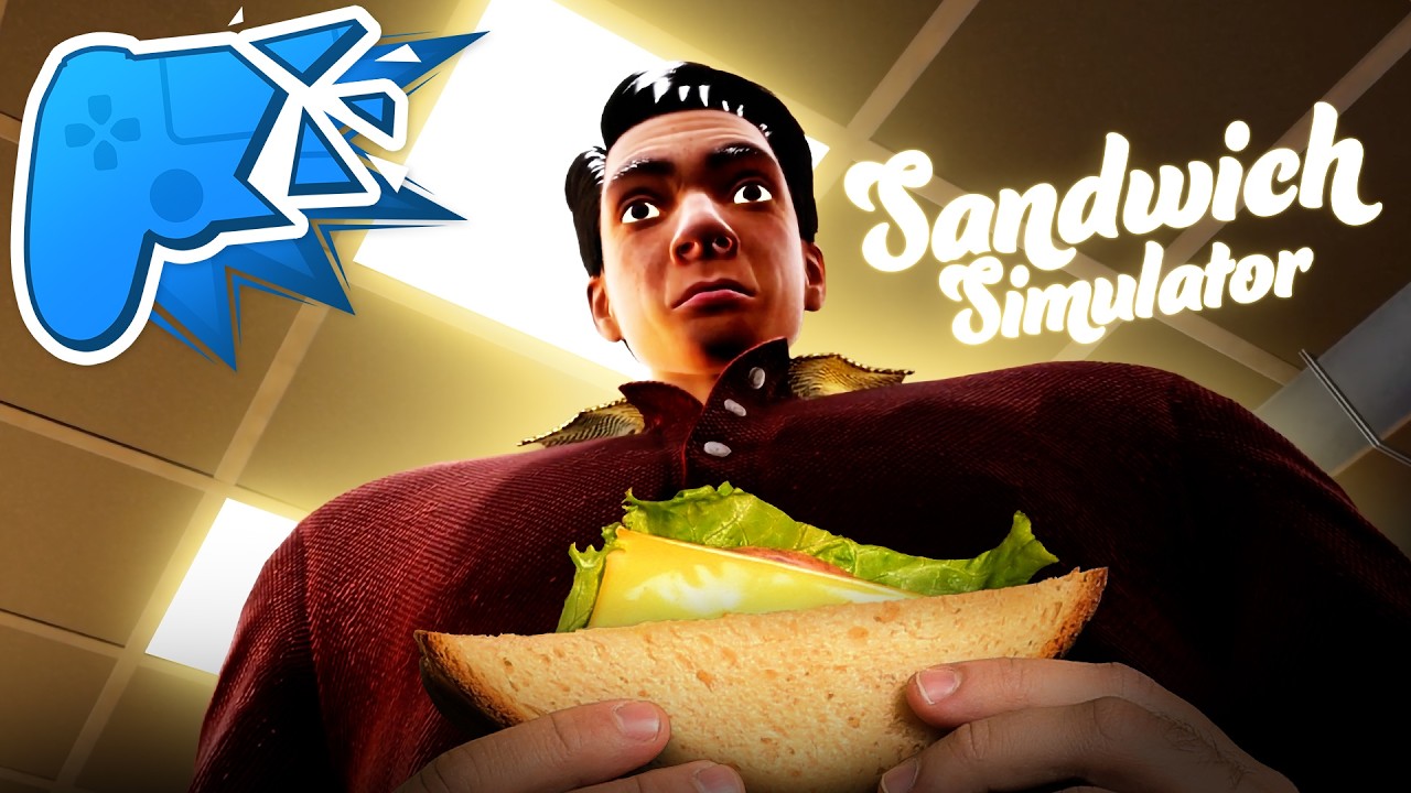 If ContractVille and Kebab Chefs had a baby... (Sandwich Simulator)