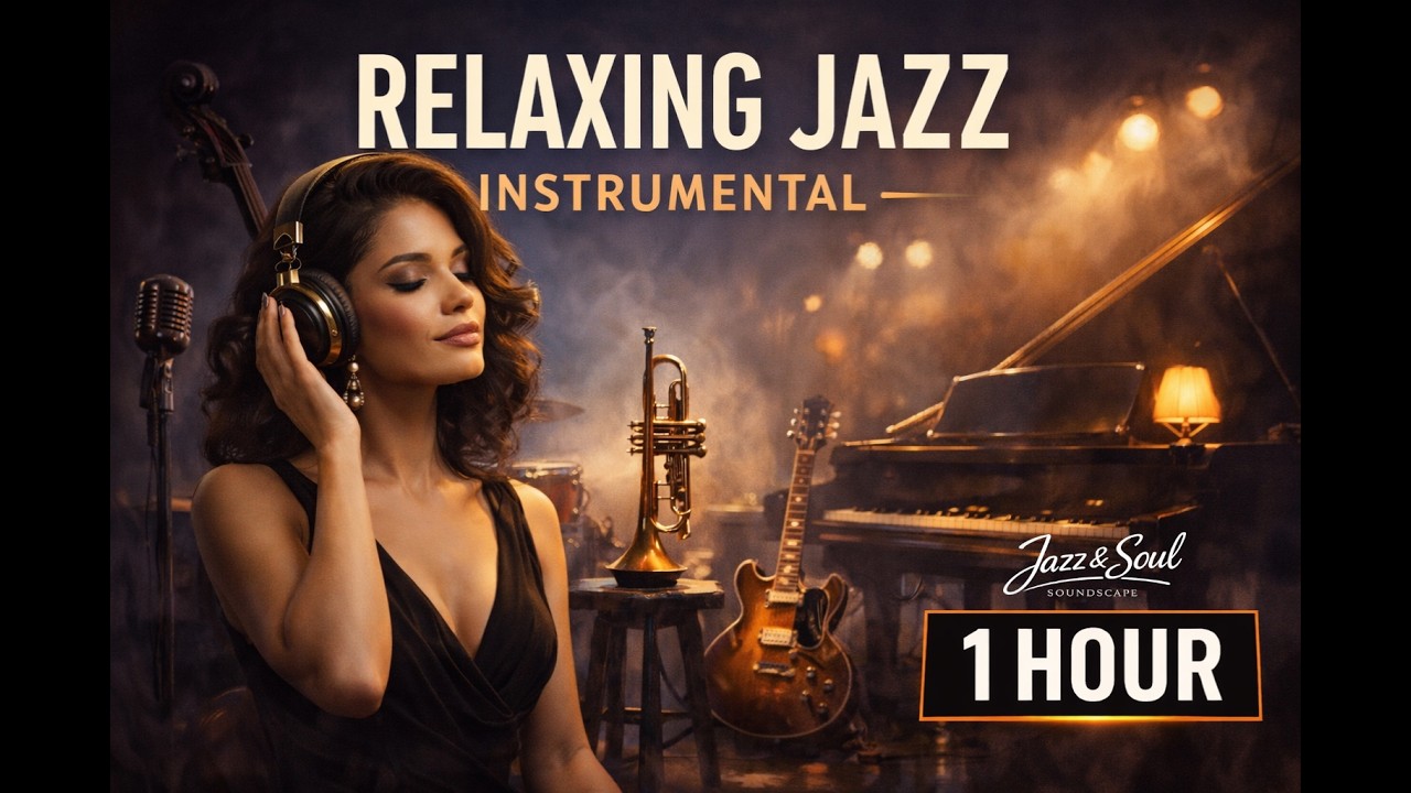 1 Hour Instrumental Jazz | Late Night Lounge Session