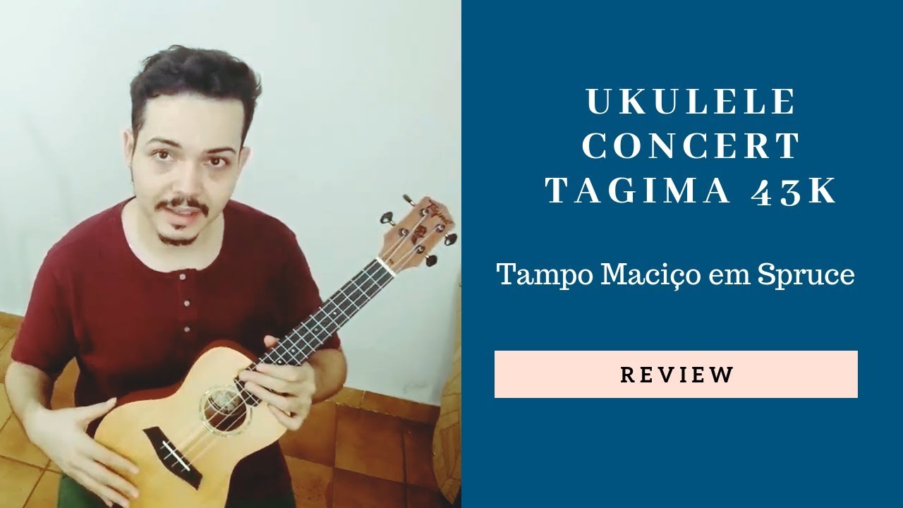 Ukulele Concert Tagima 43k, Pr&oacute;s e Contras, Impress&otilde;es Iniciais