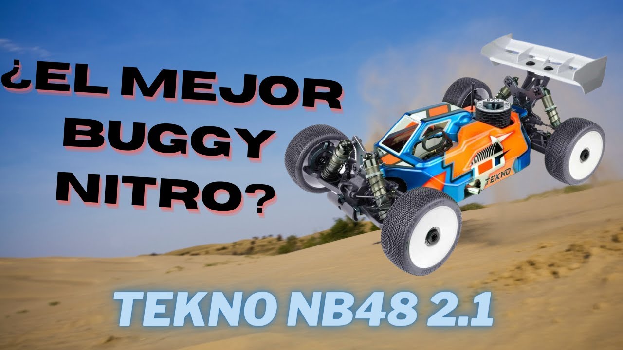 ¿El mejor buggy nitro de competencia? | Tekno NB48 2.1