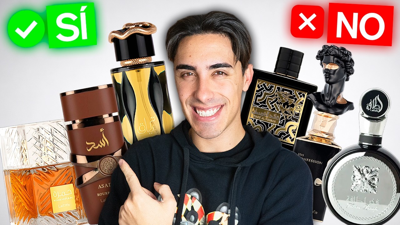 Puntuando Los Perfumes Virales de Lattafa