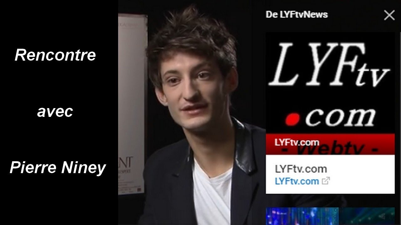 Pierre #Niney /  Biopic #YvesSaintLaurent  (Fr) (Sp) (En) (De) (Por) LYFtvNews http://bit.ly/ytlyftv