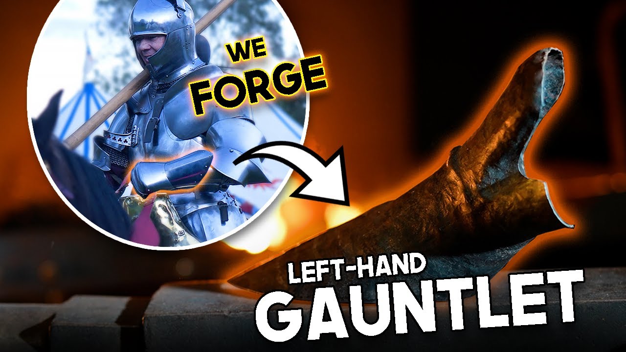 Forging a Gauntlet | The Left-Hand (Manifer)