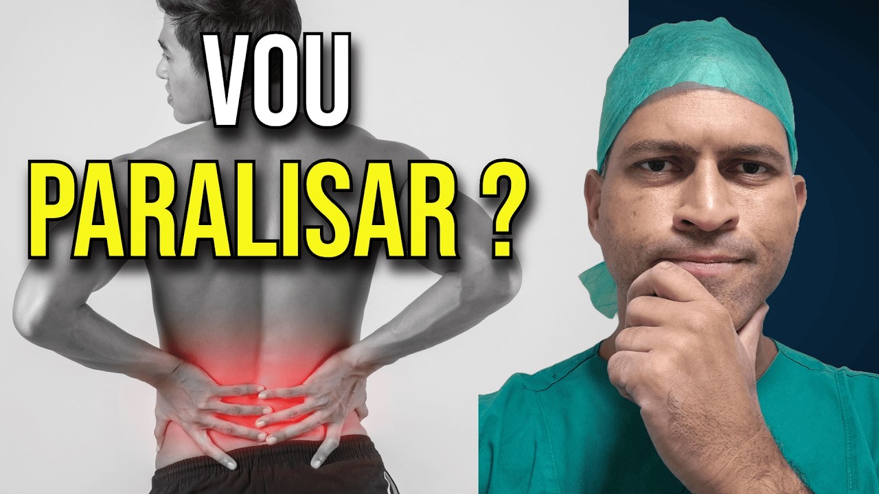 ATENÇÃO! Hérnia de Disco Pode Causar PARALISIA? A Verdade Que Poucos Explicam