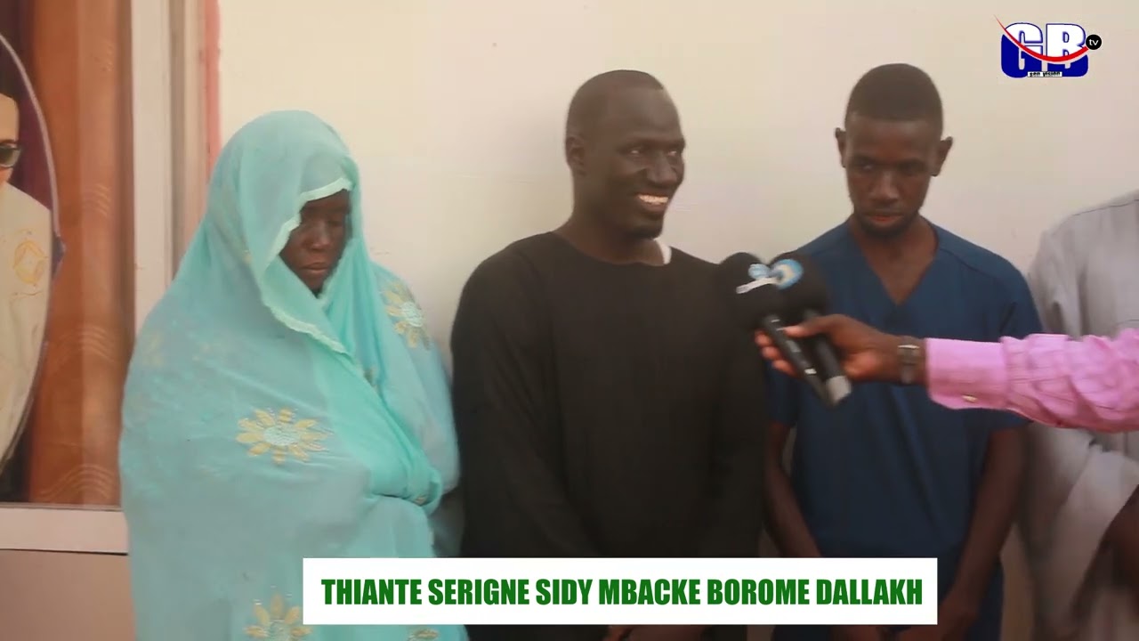 premiére partie thiante serigne sidy mbacke borome dallakh