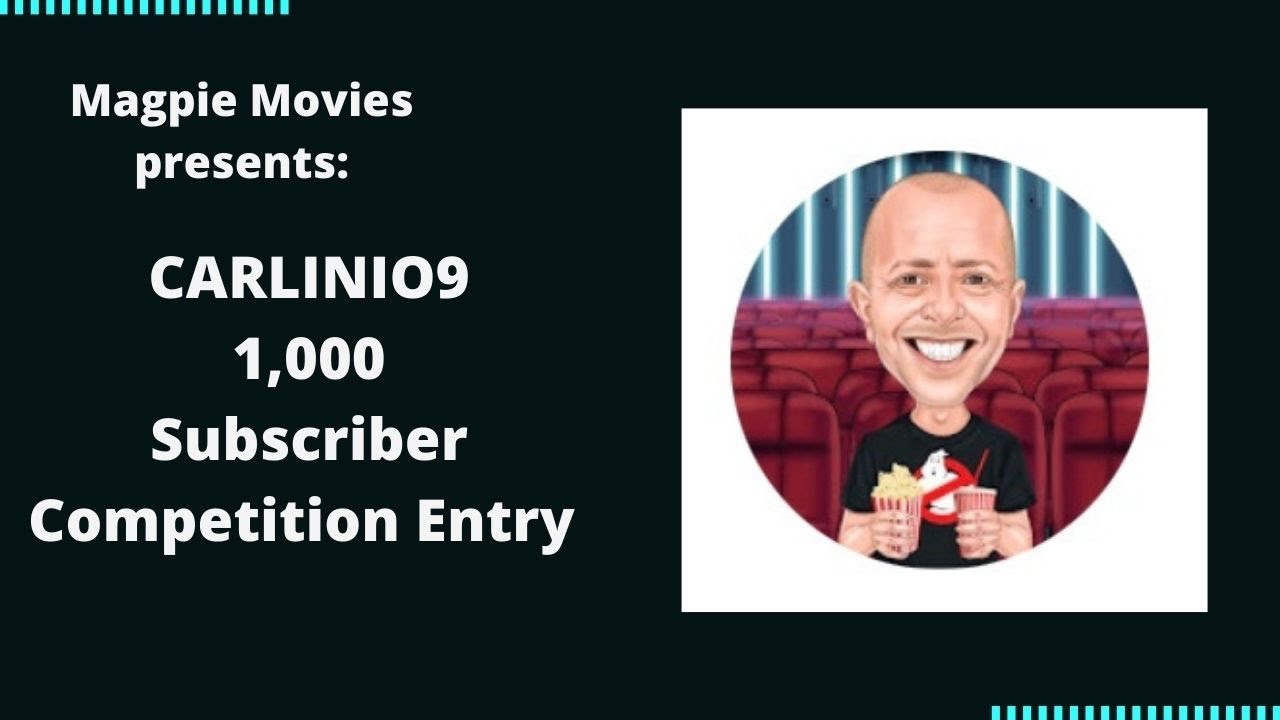 Carlinio9 1K Subscribers - Competition Entry