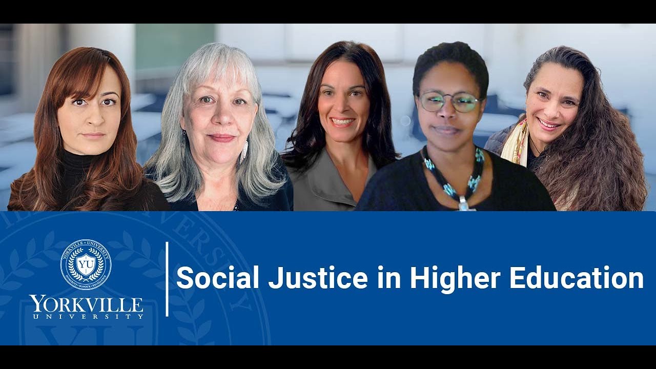Social Justice in Higher Education | YU Panel Discussion