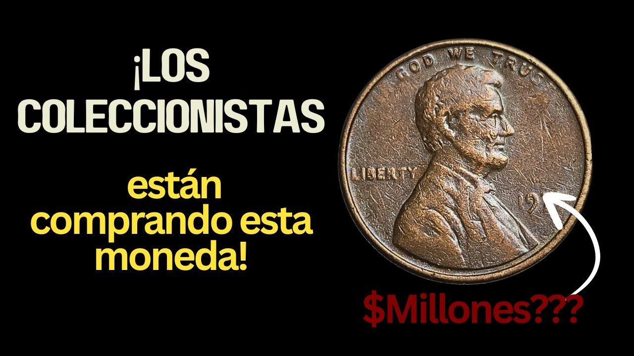 Muchos la tienen y no saben que vale dinero! ¡Los coleccionistas la compran!