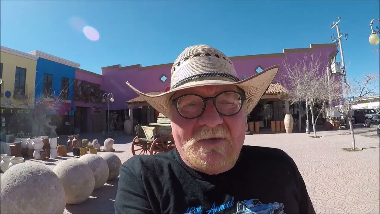 Day trip to Palomas Mexico.......Border Crossing Experience.