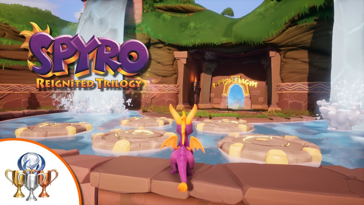 Spyro Reignited Trilogy - Trophies/Achievements - S1 | Hop, Skip and Jump - (Switch/PS4/XONE/PC)
