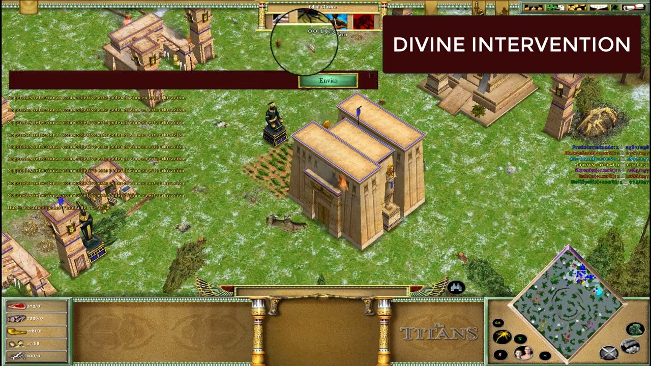 Trucos del juego Age of Mythology (Parte 1)