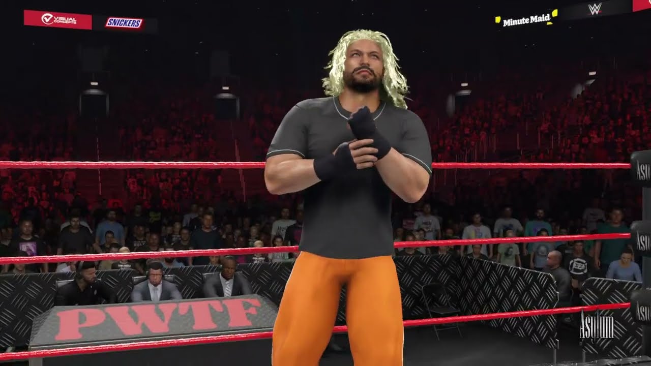 PWTF: Roy Kawada Vs CJ THE LONE WOLF World Heavyweight Championship Match