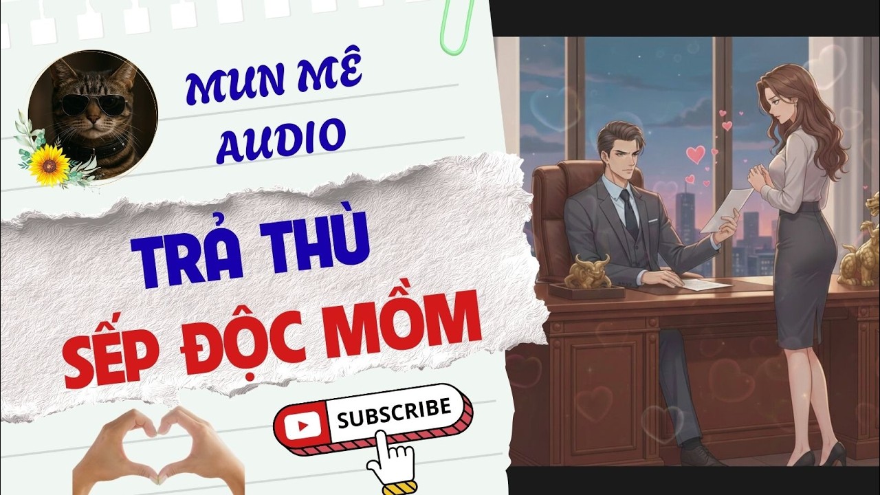 Truyện Audio: TRẢ THÙ SẾP ĐỘC MỒM | Mun mê Audio