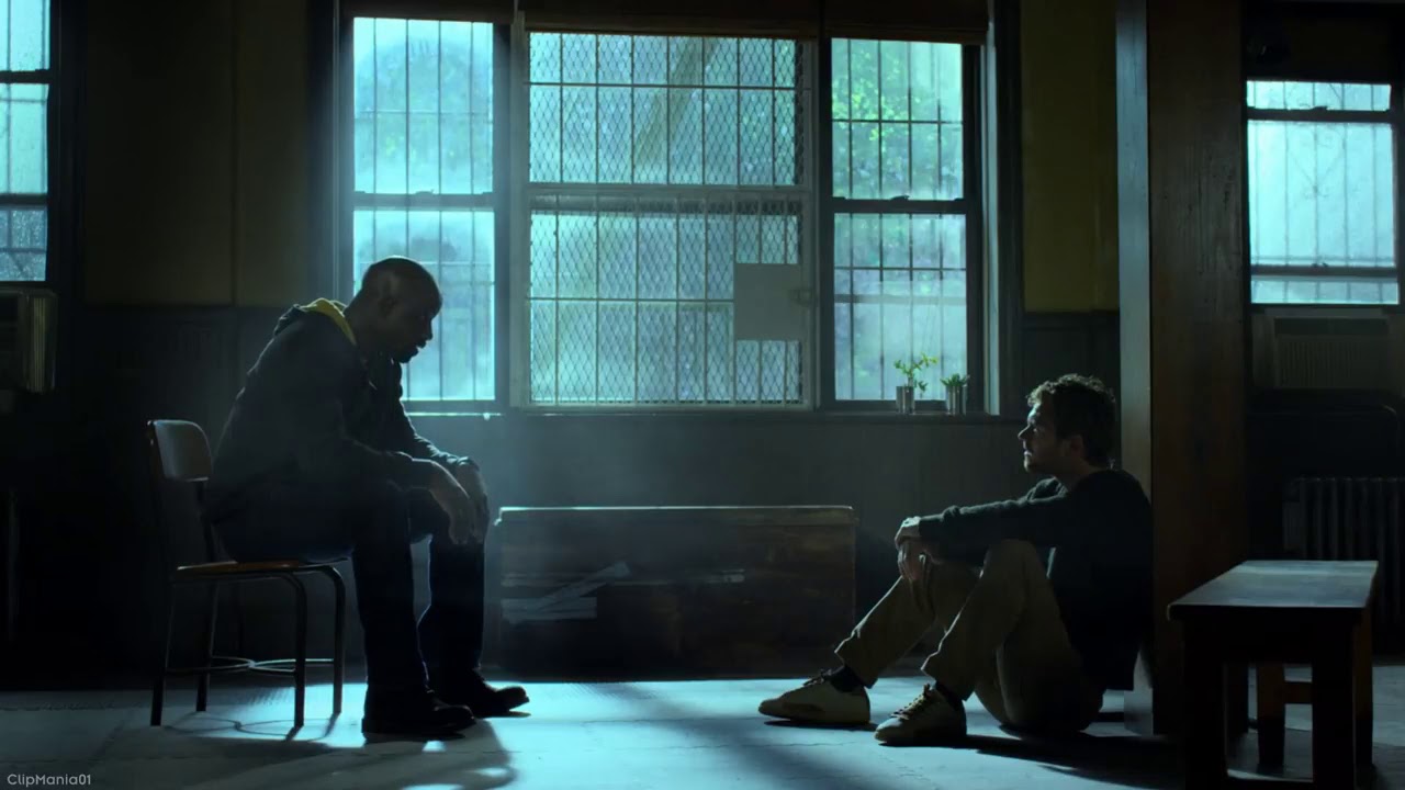 Luke Cage Schools Iron Fist About White Privilege