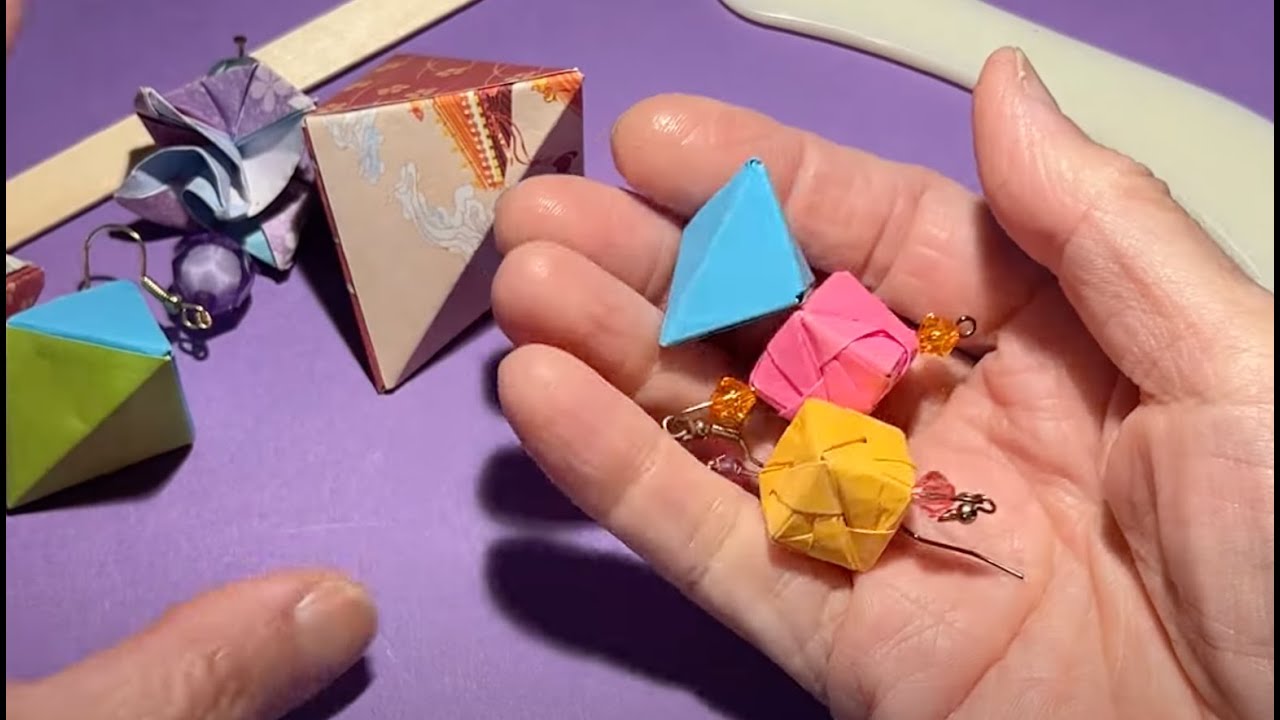 Origami Diamond with explanation -  modular