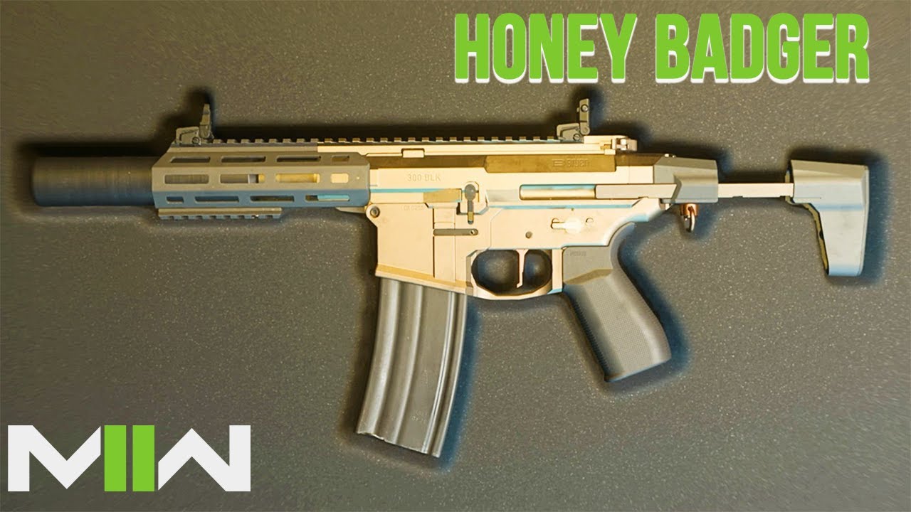 Call of Duty Modern Warfare 2 Honey Badger Invasion Gameplay (No Commentary)