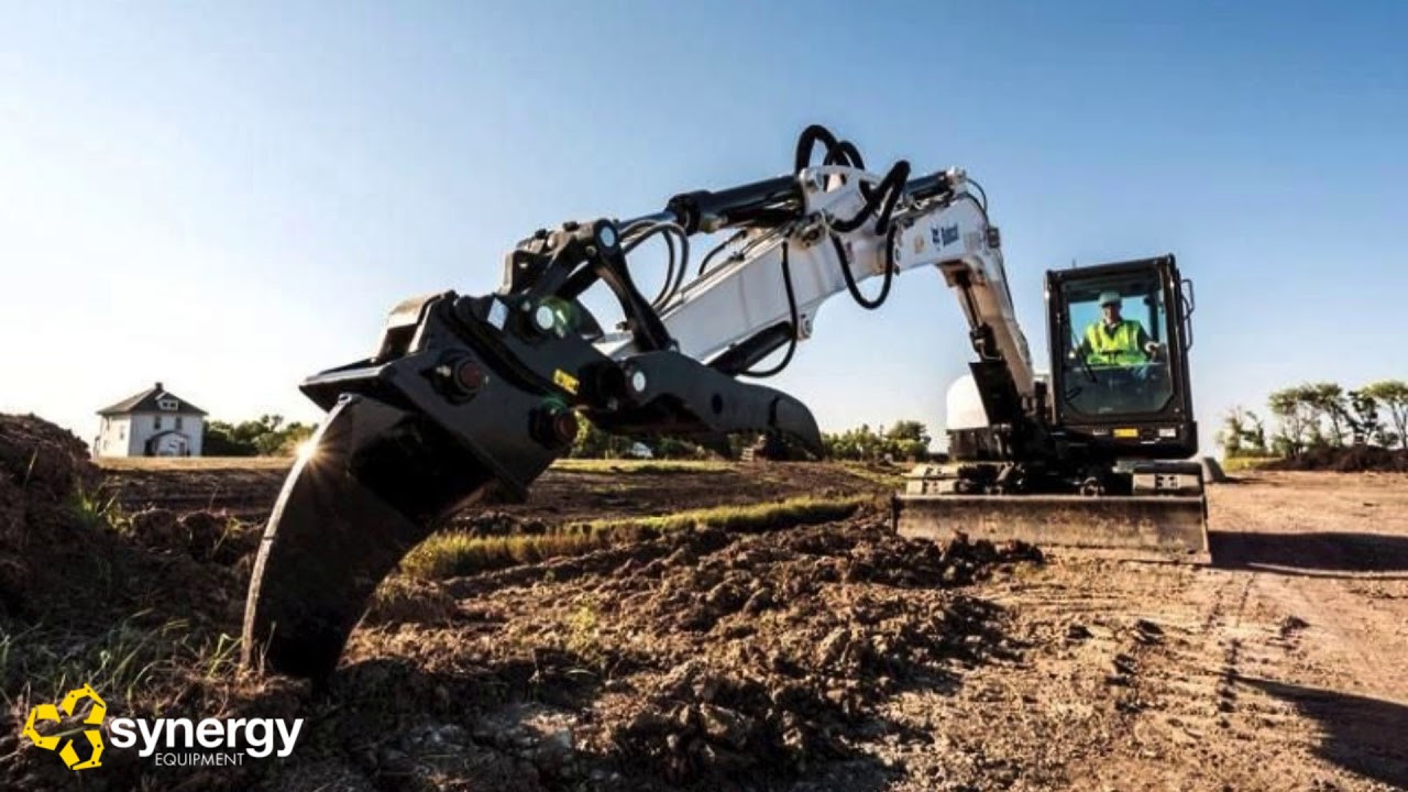 The Bobcat E85 Mini Excavator For Sale in Orlando, FL | Synergy Equipment