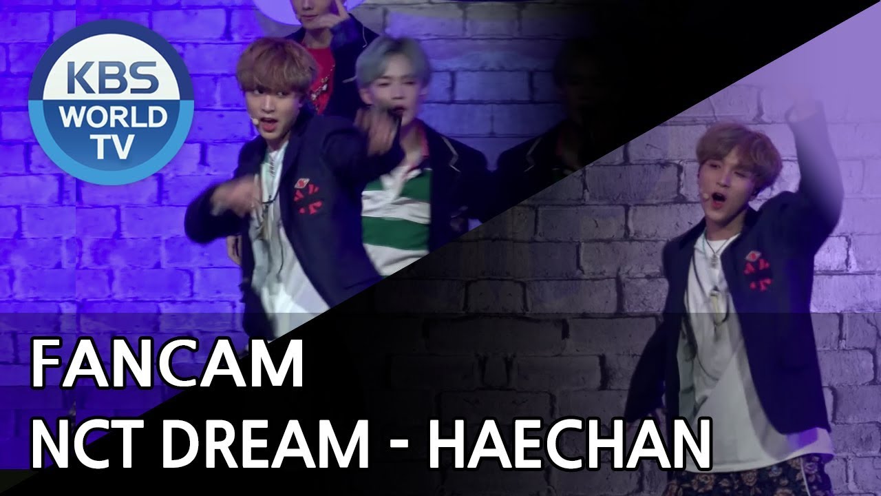[FOCUSED] NCT Dream's HAECHAN - We Go Up [Music Bank / 2018.08.31]