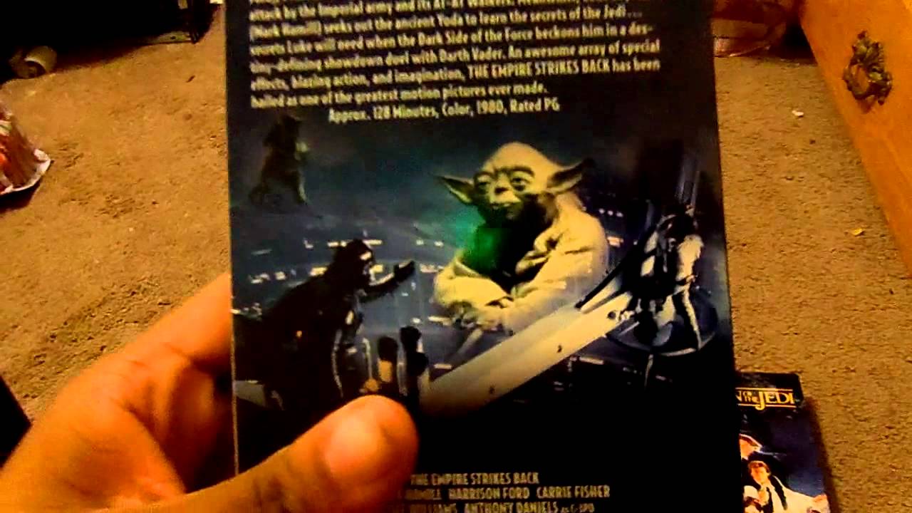 Star Wars Trilogy VHS Review