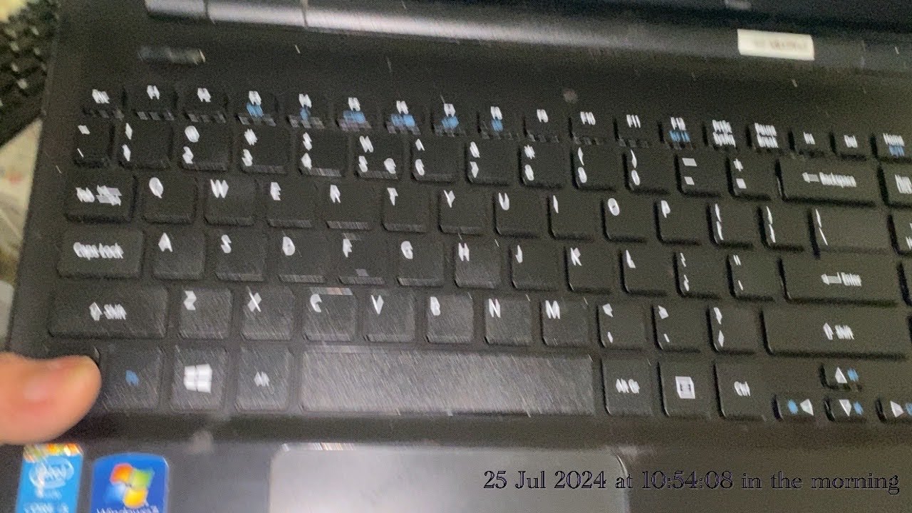 Change New Keyboard Acer Aspire E5 - 571