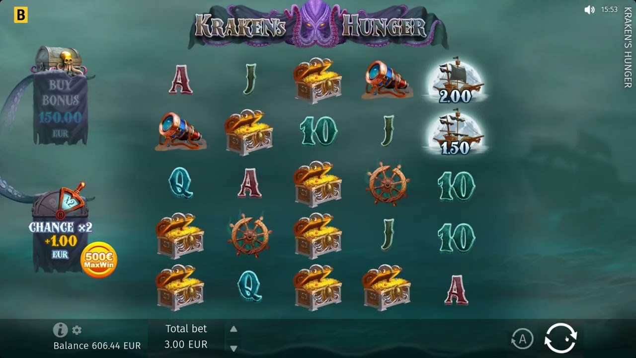 Kraken&rsquo;s Hunger Slot (BGaming) 🎰 | Big Wins, 97.2% RTP & My Pro Gambler Experience