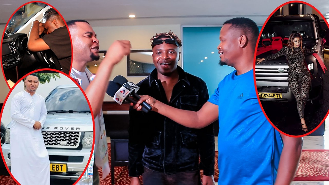 DK KUMBUKA NA JUMA LOKOLE WABISHANA MAGARI/NANA DOLLS KUOLEWA MKE WA PILI ,KUPEWA ZAWADI YA GARI