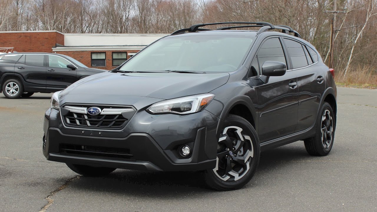 2021 Subaru Crosstrek (Limited) - Features Review & POV Road Test