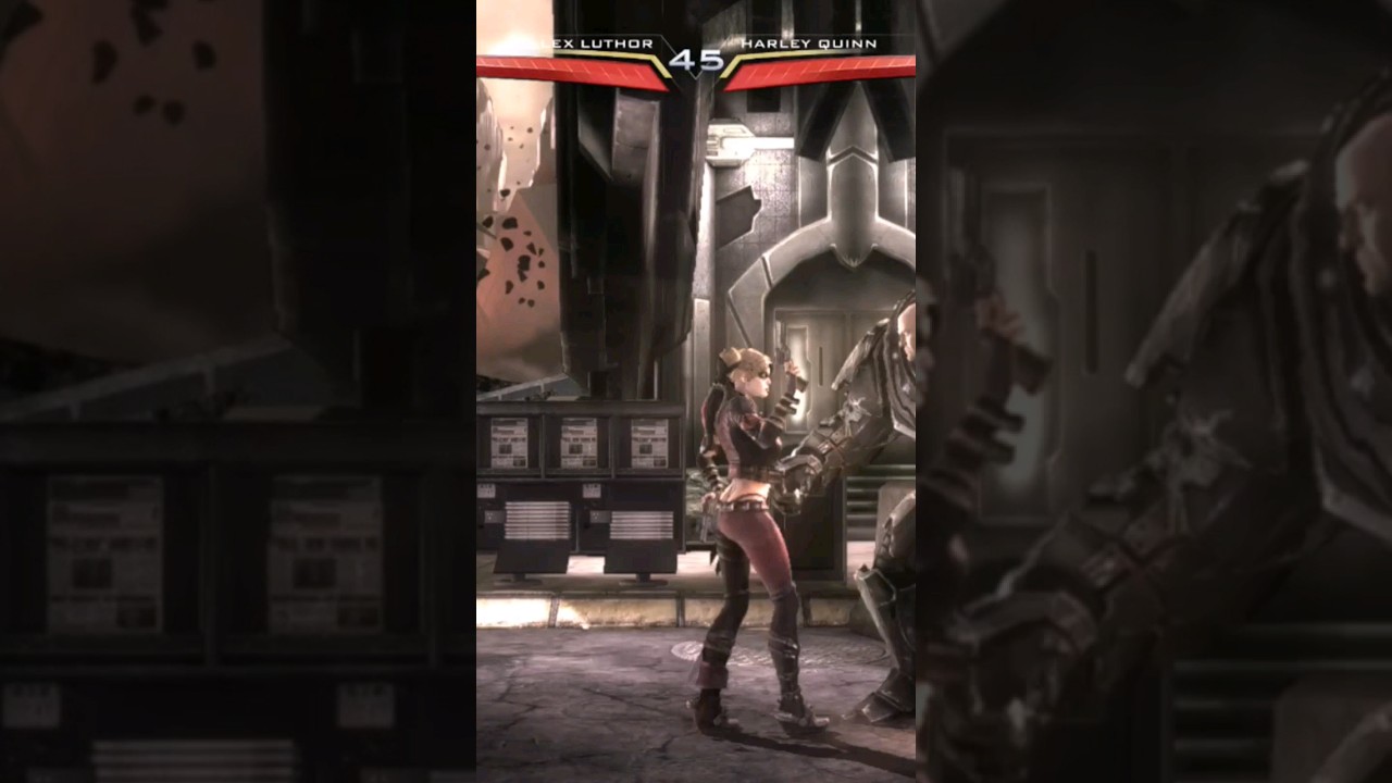 Harley Quinn  Vs Lex Luthor