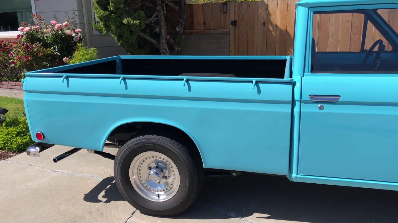 1969 Datsun (Nissan) 1300 pickup for sale edit now sold