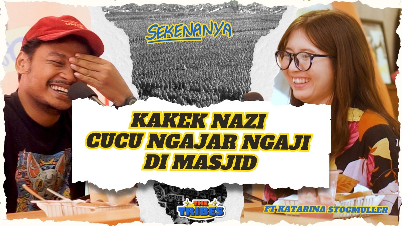 BULE JOGSEL (JOGJA SELATAN) YANG KAKEKNYA NAZI GEGARA HITLER| Sekenanya ft Katharina stögmüller