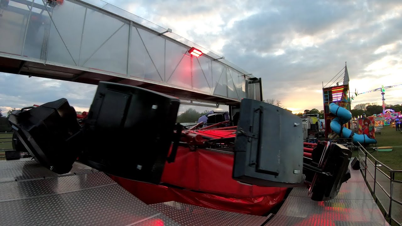 George Lock Jnr | Eurofoire/Florus Matterhorn | Off Ride | Southampton Common Funfair 2025 #funfair
