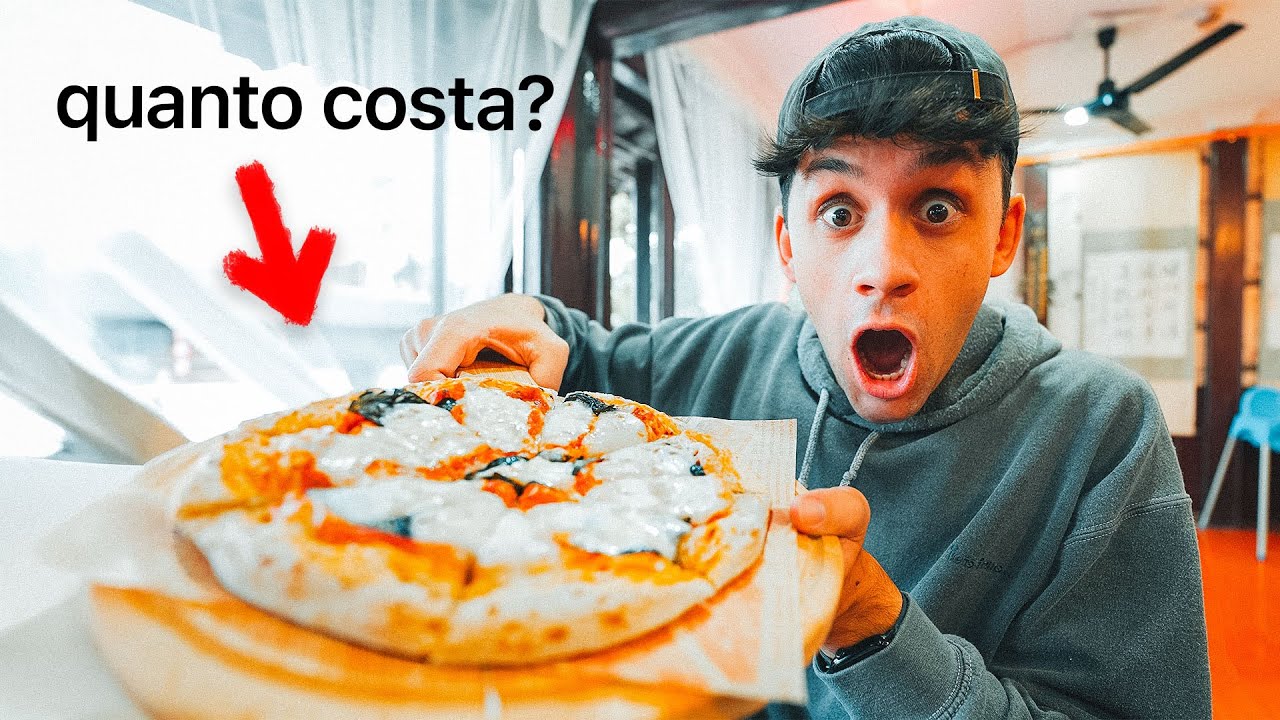 provo la PIZZA IN CINA!