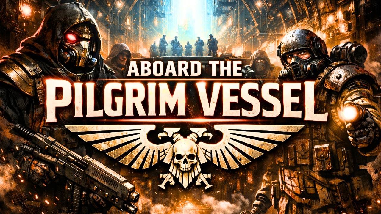 Wrong Boarding Action: Most Terrifying Xenos Ambushes EVER | WH40K Horror