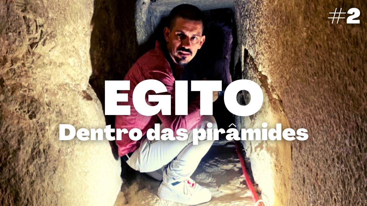 COMO É DENTRO DAS PIRÂMIDES DO EGITO! O CAMINHO COMPLETO REVELADO! #2