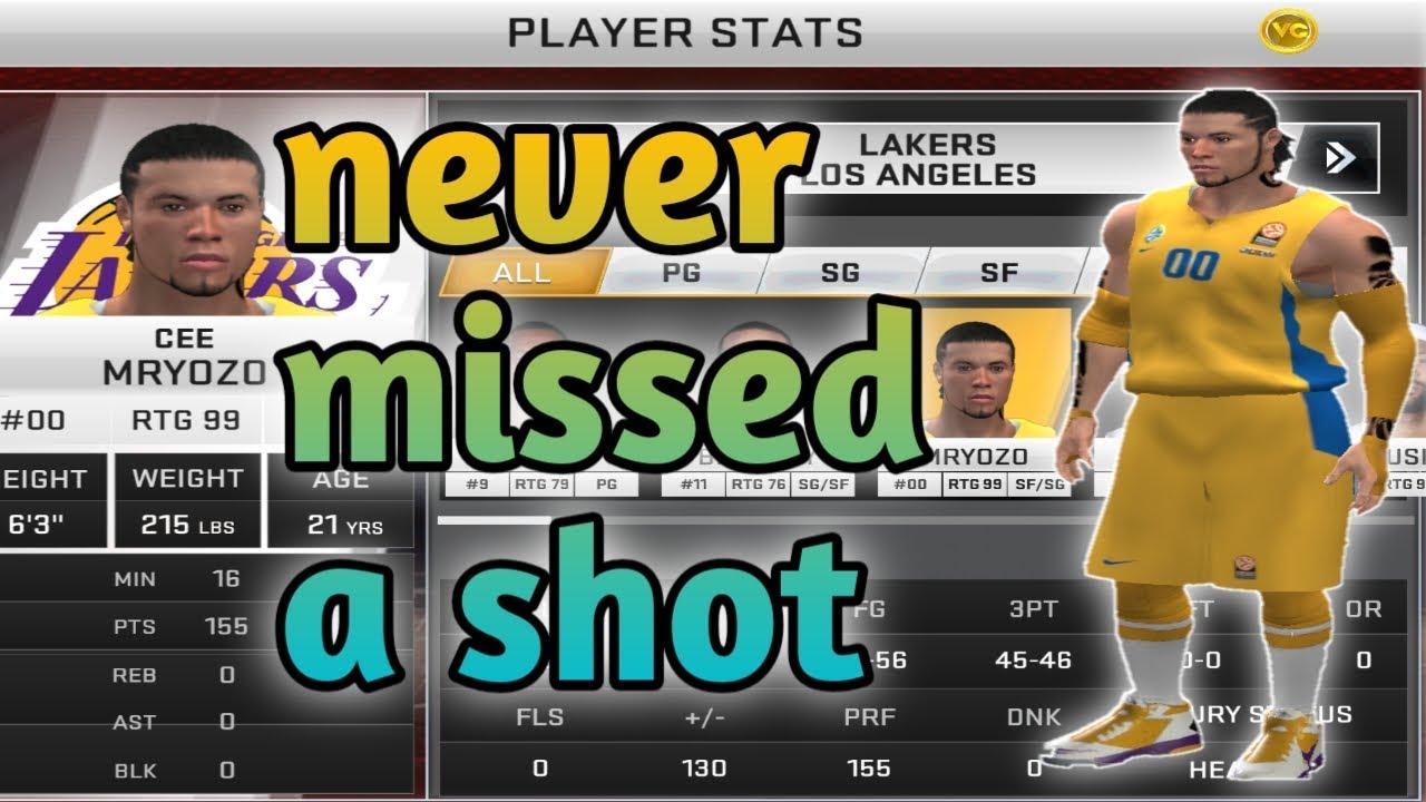 how to set up never miss a shot & dunks - nba 2k20 (tagalog) w/download link