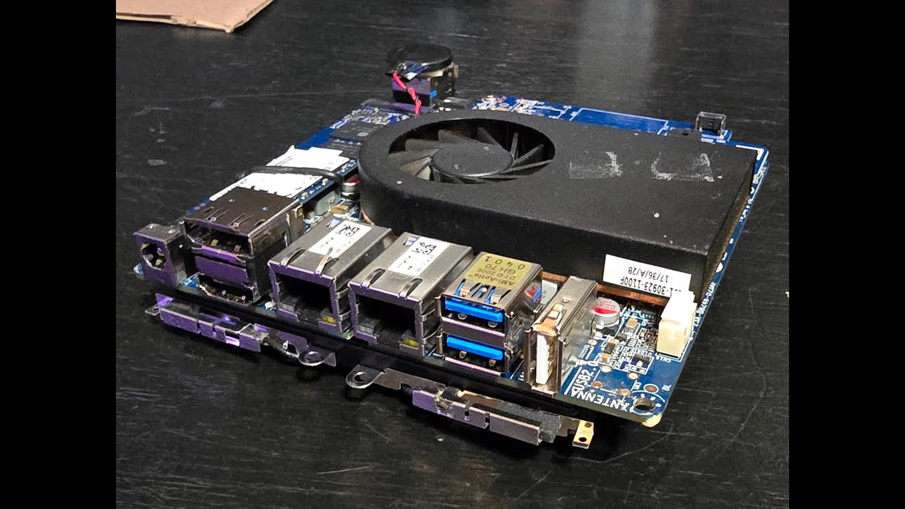 Converted Datto backup appliance into Windows server!