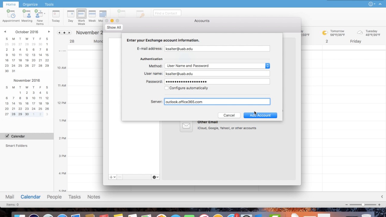 Office 365: How to rebuild your profile for Mac