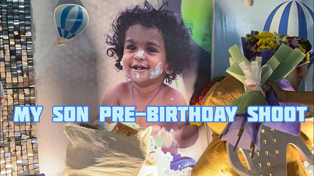 Pre-birthday shoot 
