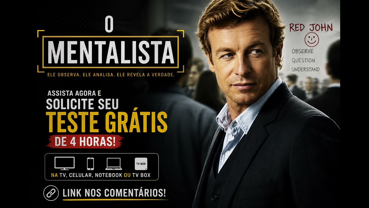 O MENTALISTA COMPLETO Dublado 2026 | Como Assistir no Celular e TV