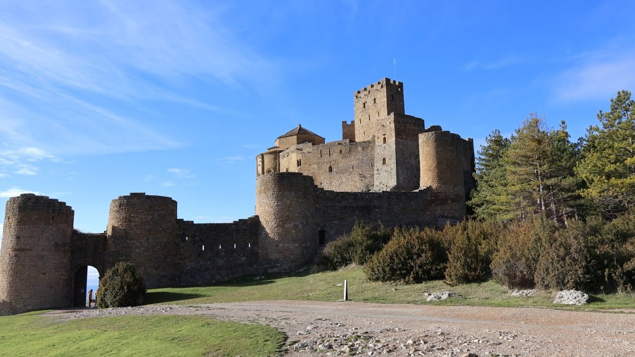 Castillo abadía de Loarre XI desde Abiego. 28-12-2025.