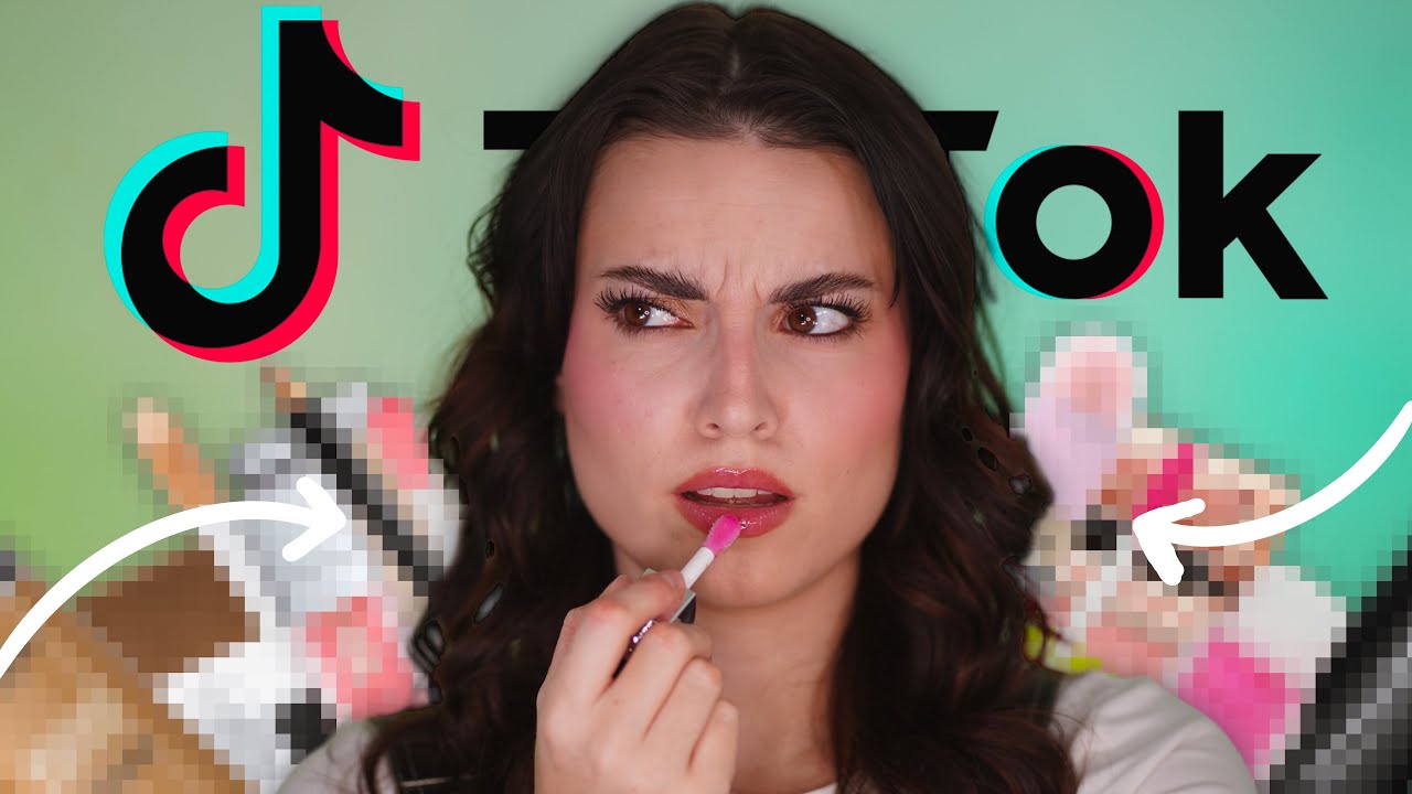 JE TESTE LES PRODUITS MAKEUP QUI FONT LE BUZZ SUR TIKTOK #5