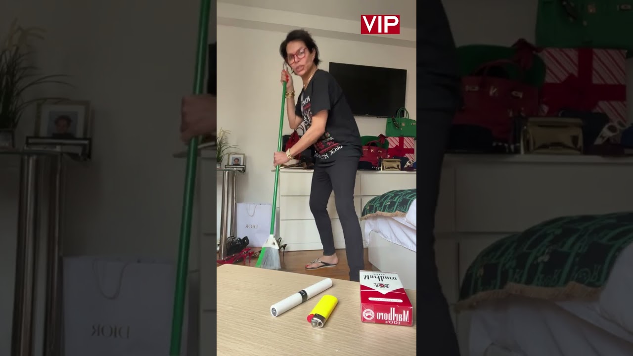 José Castelo Branco mostra-se a … limpar a casa “ sem criadagem “. Veja onde vive o socialite